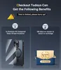 JUESHITUO iPhone 16 Pro Max Hülle Magsafe Militärschutz Produktbild-Vorschau 7