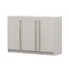 Kommode Sideboard Anrichte Schlafzimmer Highboard 134 cm Produktbild-Vorschau 1
