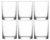6x Bicchieri da whisky Liberty 280ml - Set di bicchieri da Anteprima dell’immagine prodotto 5