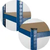 Regał metalowy magazynowy 150 x 75 x 30 Humberg 4842 Náhled obrázku produktu 7