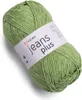 YarnArt Jeans Plus 69 Gruen Baumwolle Acryl 100g 160m Aran Produktbild-Vorschau 1