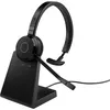 Jabra Evolve 65 TE - Link390a MS Mono (vrátane stojana) Náhľad obrázku produktu 1