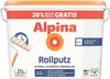Alpina Rollputz 12 kg 0,5 mm Körnung weiß Produktbild-Vorschau 7