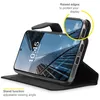 Accezz Wallet TPU Klapphülle Motorola Edge 20 - Schwarz Produktbild-Vorschau 2
