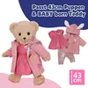 BABY born Mantel Set mit Kleid und Leggins 43cm Produktbild-Vorschau 4