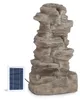 Blumfeldt Stonehenge, solárna fontána, litium-ion (5h), Náhľad obrázku produktu 1