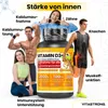 Vitastrong Vitamin D3 + K2 – Unterstützt die Produktbild-Vorschau 5