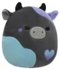 SQUISHMALLOWS Vache gris foncé - Smithereens Voir les images du produit 6