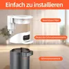 An exploded view diagram of a cleaning device's components, with labels in German. Produktbild-Vorschau