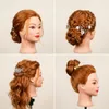 Testina per parrucchieri Aneta 55 cm, capelli sintetici con Anteprima dell’immagine prodotto 6