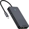 Rapoo USB-C Multiport Adapter 10-in-1, grau Produktbild-Vorschau 5