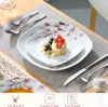 VEWEET porcelánová jídelní souprava "Annie" 20 kusů pro 4 Náhled obrázku produktu 4