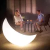 aufblasbarer Halbmond mit LED-Licht 135 x 43 cm Produktbild-Vorschau 8