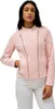 Salsa Jeans Suede Moto Jacke Rosa L Frau Rosa L Produktbild-Vorschau 1