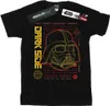Star Wars - T-Shirt für Herren BI46553 (XL) (Schwarz) Produktbild-Vorschau 1
