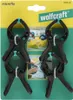 wolfcraft GmbH 3432000, Pružinová svorka, Plast, 4 kusů, 3 Náhled obrázku produktu 9