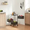 Wózek 'Sunndal' Wózek do serwowania z 3 poziomami Podgląd zdjęcia produktu 2