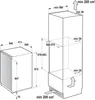 Gorenje FI2092E1 EB-Gefrierschrank 95L E 88cm integrierte Produktbild-Vorschau 7