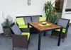 2x Outdoor Lounge Kissen 45x45cm Dekokissen Set Inkl. Produktbild-Vorschau 4