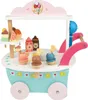 LUPILU Eiswagen Spielküche Kinder Echtholz Holzspielzeug Produktbild-Vorschau 3