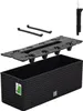 PAFEN 2in1 Set 4x Balkonkasten Blumenkasten Rattan-Optik 4 Produktbild-Vorschau 10