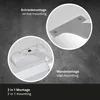 Lampada a LED per specchio 60 cm 8 Watt 4000 Kelvin 1040lm Anteprima dell’immagine prodotto 3
