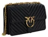 PINKO borsa a tracolla Love One Classic DC Sheep Nappa Anteprima dell’immagine prodotto 18