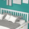 Holzbett, Doppelbett, Jugendbett, Erwachsenenbett, mit Produktbild-Vorschau 6