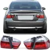 Zadní světla v černé barvě pro BMW řady 3 E90 Sedan z let Náhled obrázku produktu 1