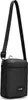 A black crossbody bag with a shoulder strap, shown against a white background. Anteprima dell’immagine prodotto