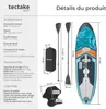 Planche de stand-up paddle 2 en 1 gonflable kit complet - Voir les images du produit 6