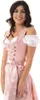 DIRNDL TRACHTENKLEID DAMEN NICOLE  3.TLG Rosa 36 Produktbild-Vorschau 2