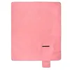 A pink picnic blanket laid flat. Podgląd zdjęcia produktu