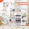 COSTWAY Spielküche Kinder, Kinder Spielküche Spielset mit Produktbild-Vorschau 8