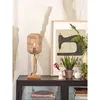 GOOD&MOJO - Tischleuchte Tanami - Bambus/Rattan - Ø18cm Produktbild-Vorschau 3