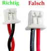 CR2025 RTC Bios CMOS Batterie Anschluss 4 mm x 3 mm 2 Produktbild-Vorschau 2
