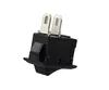 A black and silver electronic switch on a white background. Anteprima dell’immagine prodotto