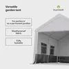 Blumfeldt párty stan - 4x3 m, stan s bočnými stenami, Náhľad obrázku produktu 1