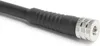 Close-up of the connector end of a black antenna. Podgląd zdjęcia produktu