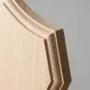 Elegantes Wappenschild aus Buchenholz zum Gravieren und Produktbild-Vorschau 6