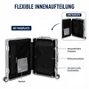 Handgepäckkoffer 100% Aluminium Travelhouse TOKYO - 4 Produktbild-Vorschau 8