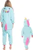 Nikcorp Oblek Pyžamo Dámské Dětské Onesie Pegasus Modrá S Náhled obrázku produktu 8