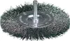 Spazzola per ruote D.75mm spessore del filo 0,3mm VA 10mm Anteprima dell’immagine prodotto 3