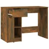 vidaXL Schreibtisch Räuchereiche 100x50x75 cm Holzwerkstoff Produktbild-Vorschau 6