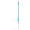 vidaXL Kleinkind-Bettschutzgitter Blau 120x25 cm Stoff Produktbild-Vorschau 5