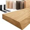 LAMO Manufaktur Wandregal Holz Baumkante  |  Regal Farbe: Produktbild-Vorschau 1