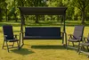 Auflagen für Hollywoodschaukel 180x50 + 180x50 cm  Produktbild-Vorschau 4