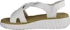 Rieker Damen Sandalen Keilsandaletten Modeschuhe weiß 38 Produktbild-Vorschau 24