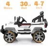 Jeep 4x4 électrique pour enfants 12 V (2 à 6 ans) – SUV Voir les images du produit 5