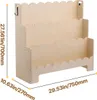 SucceBuy Półka na książki Montessori z 3 poziomami, półka Podgląd zdjęcia produktu 8